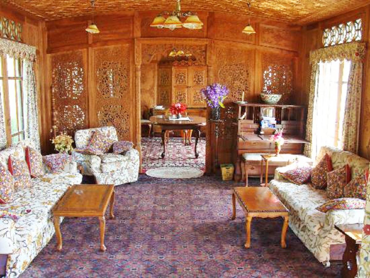 New Jersey Houseboats Nagin Bagh Ngoại thất bức ảnh